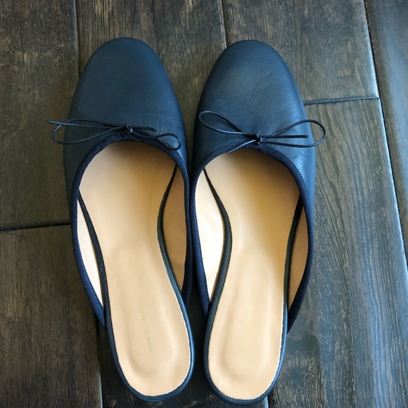 Mansur Gavriel  Limited Edition Dream Mules Navy 42 - Picture 4 of 11